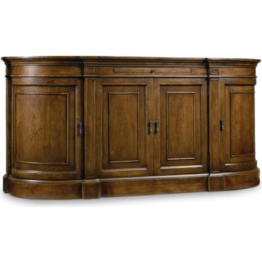 Archivist Sideboard In Dark Wood