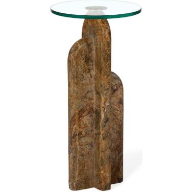 Archway Drink Table In Brown