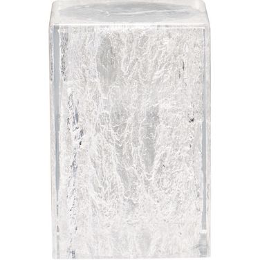 Arctic Chairside Table