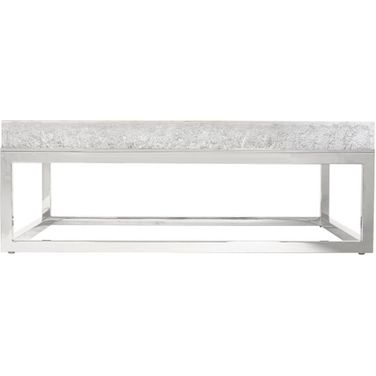 Arctic Cocktail Table In Stainless Steel