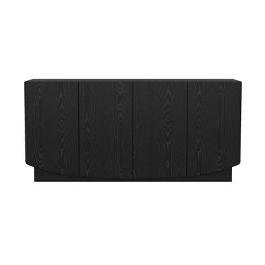 Ardea 60 Inch 4-Door Sideboard In Black