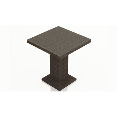 Arden 31 Inch Square Bar Table In Chestnut