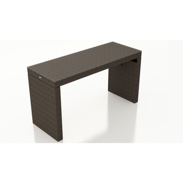 Arden 79 Inch Rectangular Bar Table In Chestnut