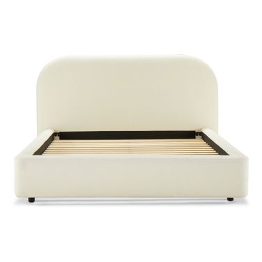 Arden Full Bed In Beige Boucle