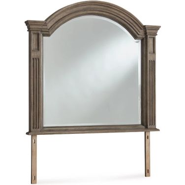 Ardenfield Bedroom Mirror In Light Brown