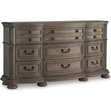 Ardenfield Dresser In Light Brown