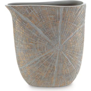 Ardenley Antique Gold Finish Vase
