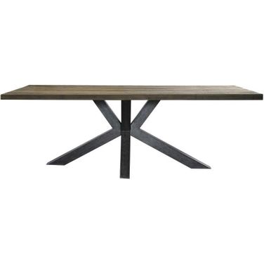 Arena Reclaimed Natural Teak Dining Table