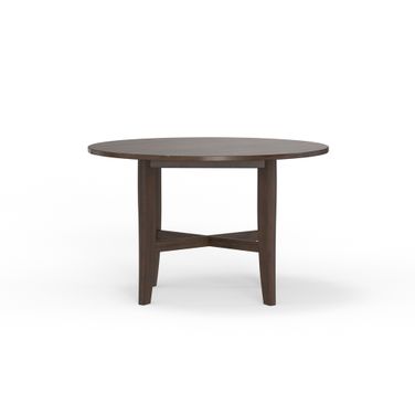 Arendal Round Table In Burnished Dark Oak