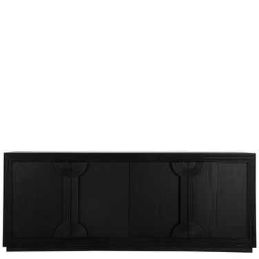 Areo Sideboard In Brushed Black