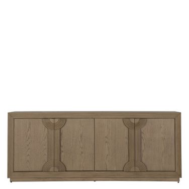 Areo Sideboard In Cerused Natrual