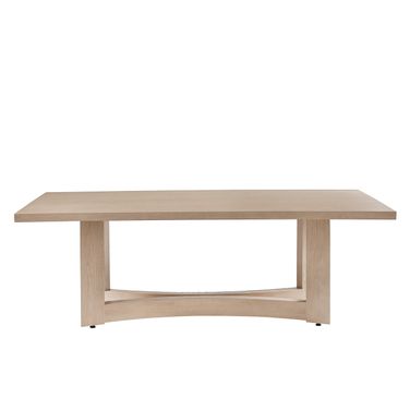 Arezza 90.5 Inch Arezza Dining Table In Light Wash and Brown