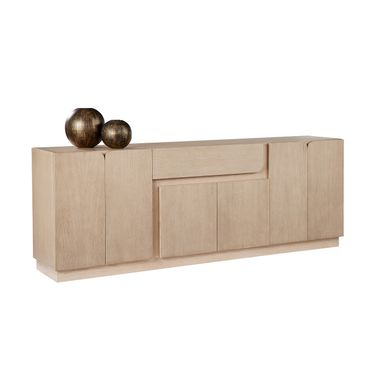 Arezza Sideboard In Light Wash and Brown