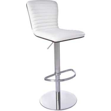 Argenta Barstool In White