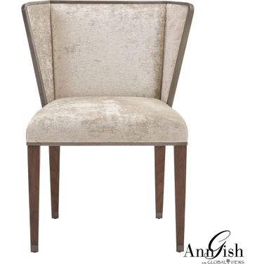 Argento Chair In Gray