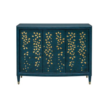 Argento Hall Cabinet In Blue