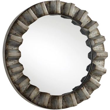 Argos Galvanized Large Mirror Wall Hanging Decor