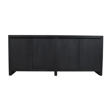 Argyle 4-Door Sideboard In Ebony