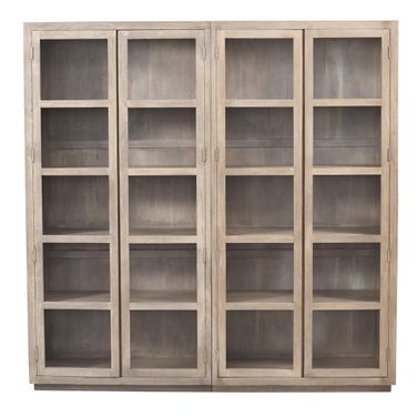 Argyle Bookcase In Ivory