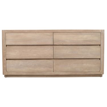 Argyle Dresser In Light Ash Ivory Reclaimed Wood