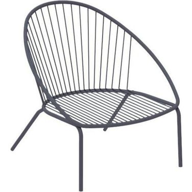 Aria Accent Chair In Grey