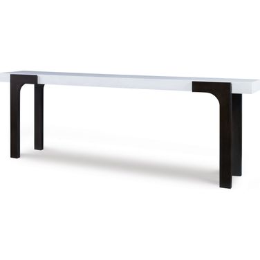 Aria Console Table In Brownstone