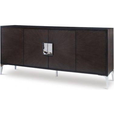 Aria Credenza In Brownstone