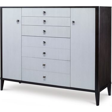 Aria Gentleman's Chest In Brownstone