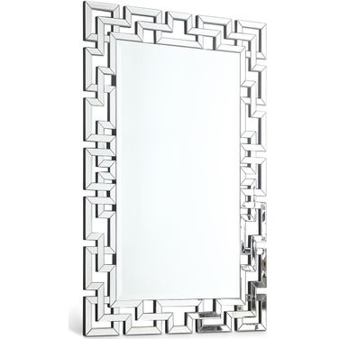 Aria Mirror In Silver