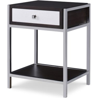 Aria 22 Inch Nightstand In Brownstone