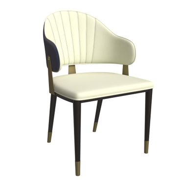 Aria Series Modern Dining Chair Set of 4 In Blue