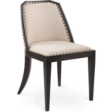 Aria Side Chair In Espresso