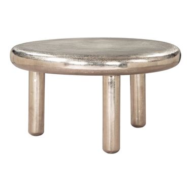 Arian Coffee Table In Silver