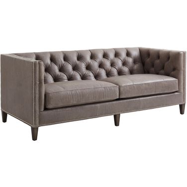 Ariana Camille Leather Sofa