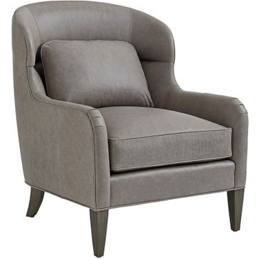 Ariana Chaffery Leather Chair
