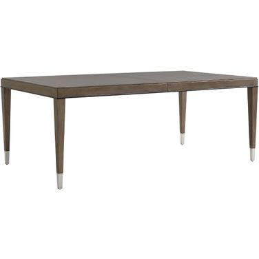 Ariana Chateau Rectangular Dining Table In Platinum