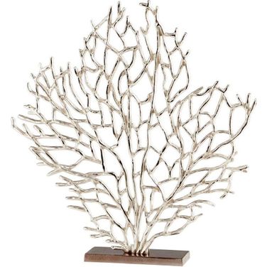 Ariana Nickel And Bronze Large Sculpture
