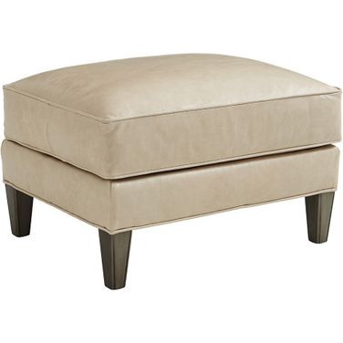 Ariana Turin Leather Ottoman