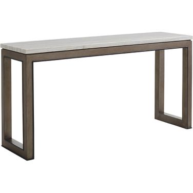 Ariana Vernay Console In Platinum