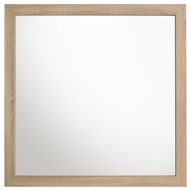 Arielle Dresser Mirror In Light Oak