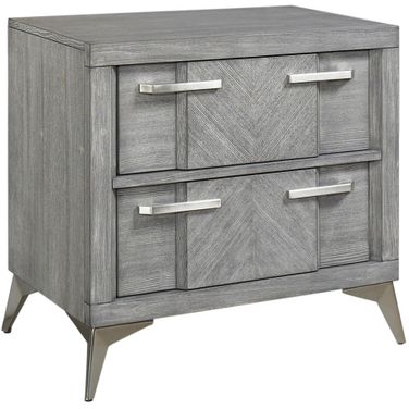 Aries 2 Drawer Nightstand