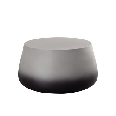 Aries Coffee Table In Silver and Black