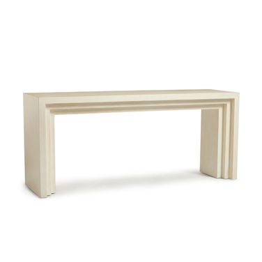 Aries Console Table In Antique White