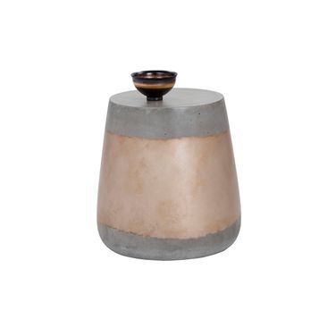 Aries End Table In Gold