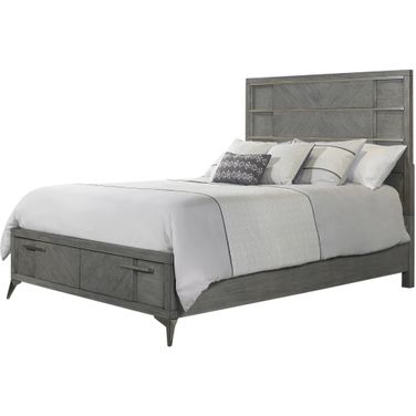 Aries King Storage Bed