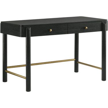 Arini 2-drawer Vanity Desk Makeup Table Black
