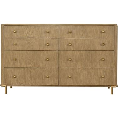 Arini 8-drawer Dresser Sand Wash
