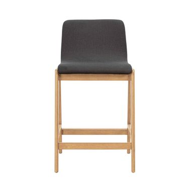Arizona Counter Stool In Grey and Natural