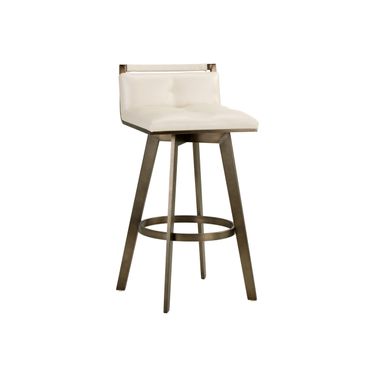 Arizona Swivel Barstool In Castillo Cream