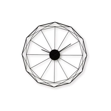 Arkthorne Wall Clock In Black